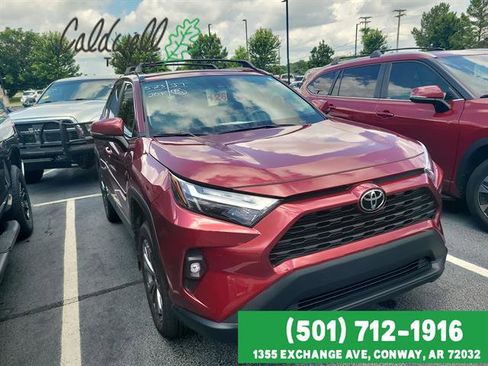 Used 2025 Toyota RAV4 XLE Premium AWD/4WD image 3