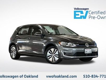 Certified 2019 Volkswagen e-Golf SE w/ Driver Assistance Package