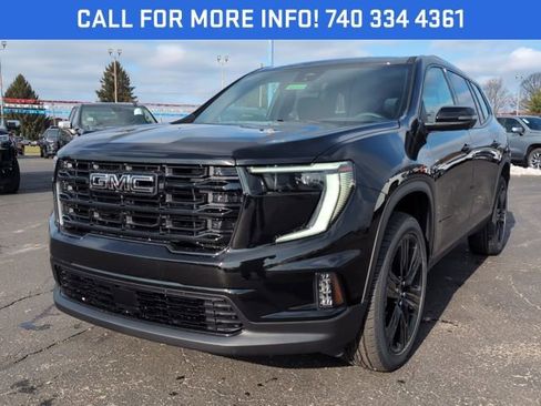 New 2026 GMC Acadia Elevation w/ Black Edition image 3