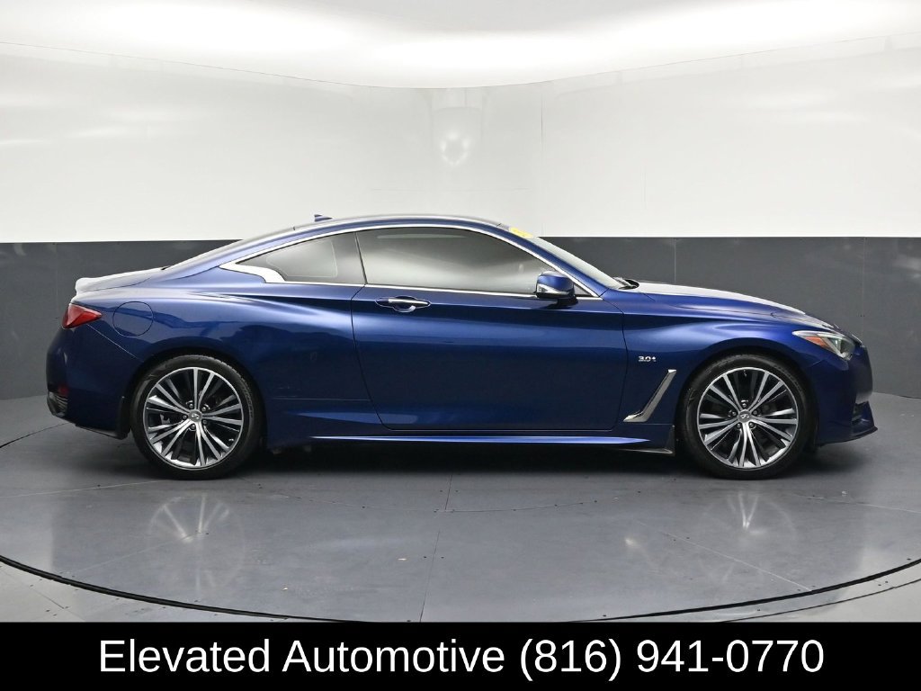 Used 2018 INFINITI Q60 3.0t Luxe w/ Sensory Package 3.0T Luxe AWD/4WD image 29