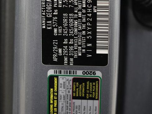 Used 2021 Kia Telluride LX FWD image 40