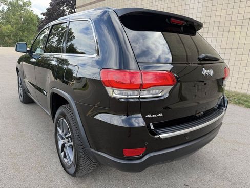 Used 2017 Jeep Grand Cherokee Limited w/ Luxury Group II AWD/4WD image 7