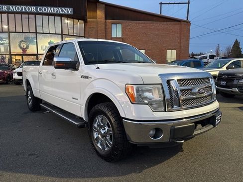 Used 2011 Ford F150 Lariat w/ Lariat Chrome Pkg image 1