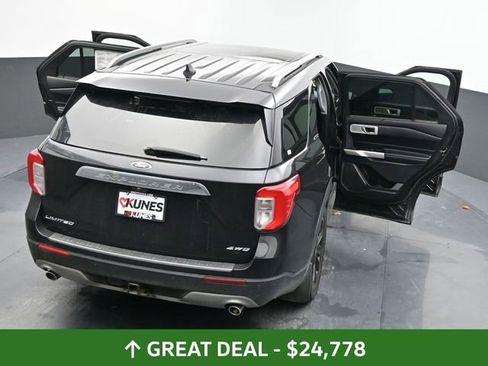 Used 2022 Ford Explorer Limited w/ Class IV Trailer Tow Package image 71