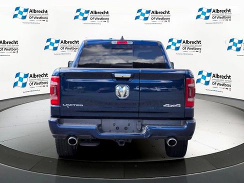 Used 2022 RAM 1500 Limited AWD/4WD image 4