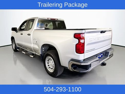 Used 2022 Chevrolet Silverado 1500 W/T w/ WT Value Package image 7
