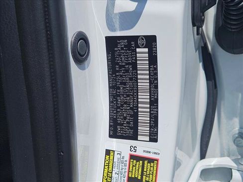 Used 2025 Toyota Camry XSE FWD image 24