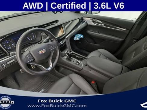 Certified 2024 Cadillac XT6 Sport w/ Technology Package AWD/4WD image 11