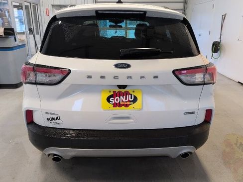 Certified 2021 Ford Escape SEL image 4