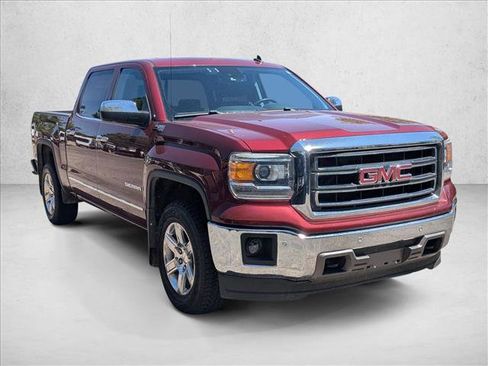 Used 2014 GMC Sierra 1500 SLT w/ Driver Alert Package AWD/4WD image 3