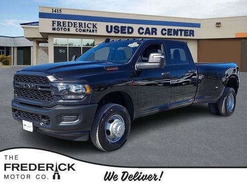Used 2024 RAM 3500 Tradesman AWD/4WD image 1