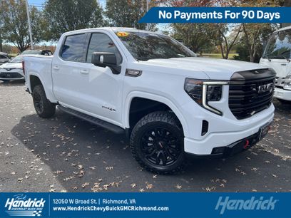 Certified 2022 GMC Sierra 1500 AT4X