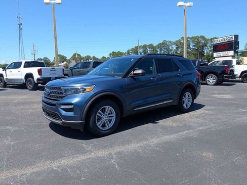 Used 2020 Ford Explorer XLT w/ Equipment Group 202A AWD/4WD image 7