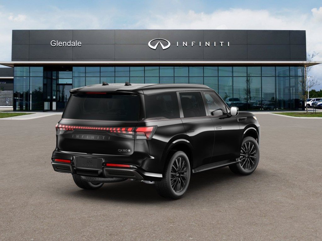 New 2027 INFINITI QX80 Autograph AWD/4WD image 5
