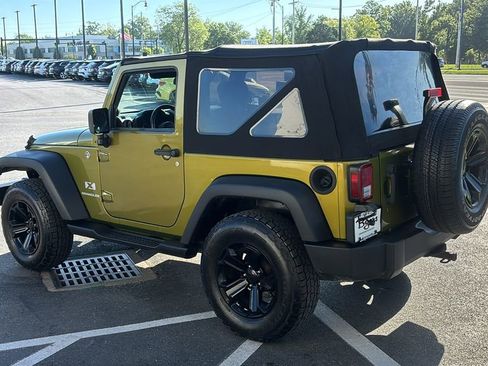 Used 2008 Jeep Wrangler X AWD/4WD image 4