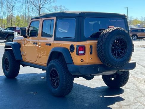 Used 2021 Jeep Wrangler Unlimited Sport AWD/4WD image 10