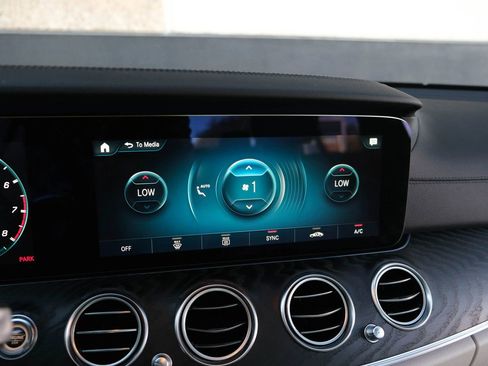 Used 2021 Mercedes-Benz E 53 AMG 4MATIC Sedan w/ Exterior Lighting Package image 40