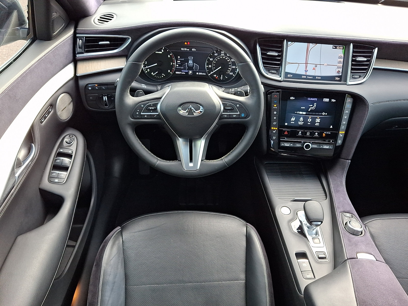 Used 2019 INFINITI QX50 Essential w/ Sensory Package AWD/4WD image 11