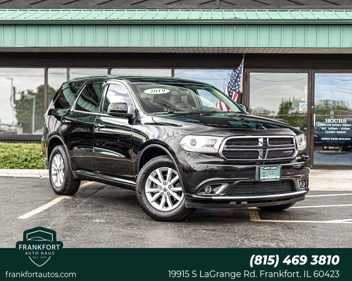 Used 2019 Dodge Durango SXT AWD/4WD image 1
