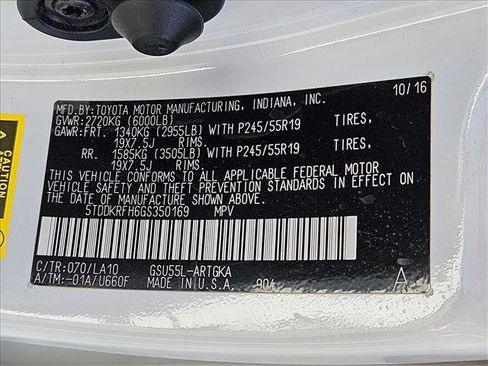 Used 2016 Toyota Highlander Limited Platinum image 25