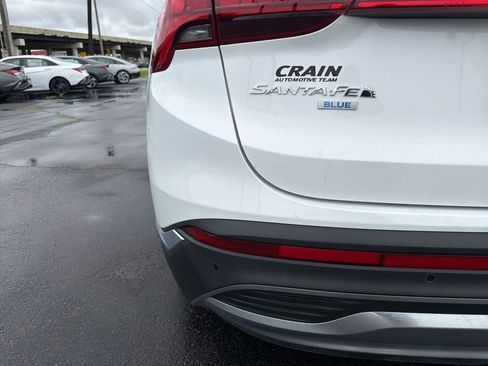 Used 2022 Hyundai Santa Fe Blue AWD/4WD image 8