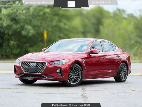 Used 2019 Genesis G70 2.0T Advanced RWD image 1