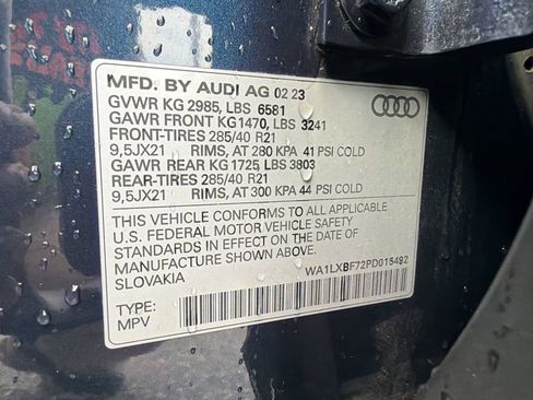 Used 2023 Audi Q7 3.0T Premium Plus w/ Premium Plus Package AWD/4WD image 26