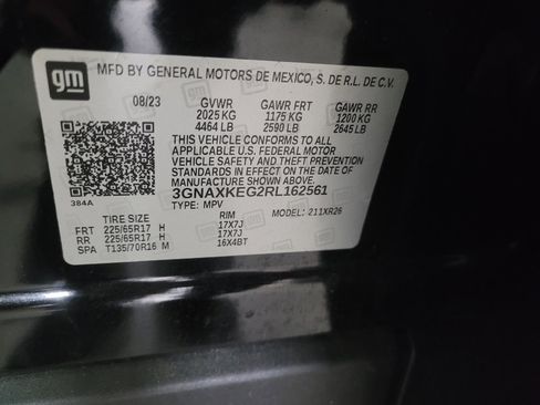 Used 2024 Chevrolet Equinox LT image 33