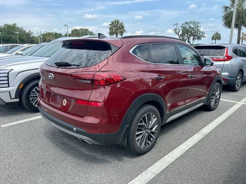 Used 2019 Hyundai Tucson Ultimate w/ Cargo Package FWD image 2