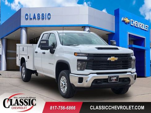 New 2026 Chevrolet Silverado 2500 W/T w/ WT Convenience Package RWD image 1