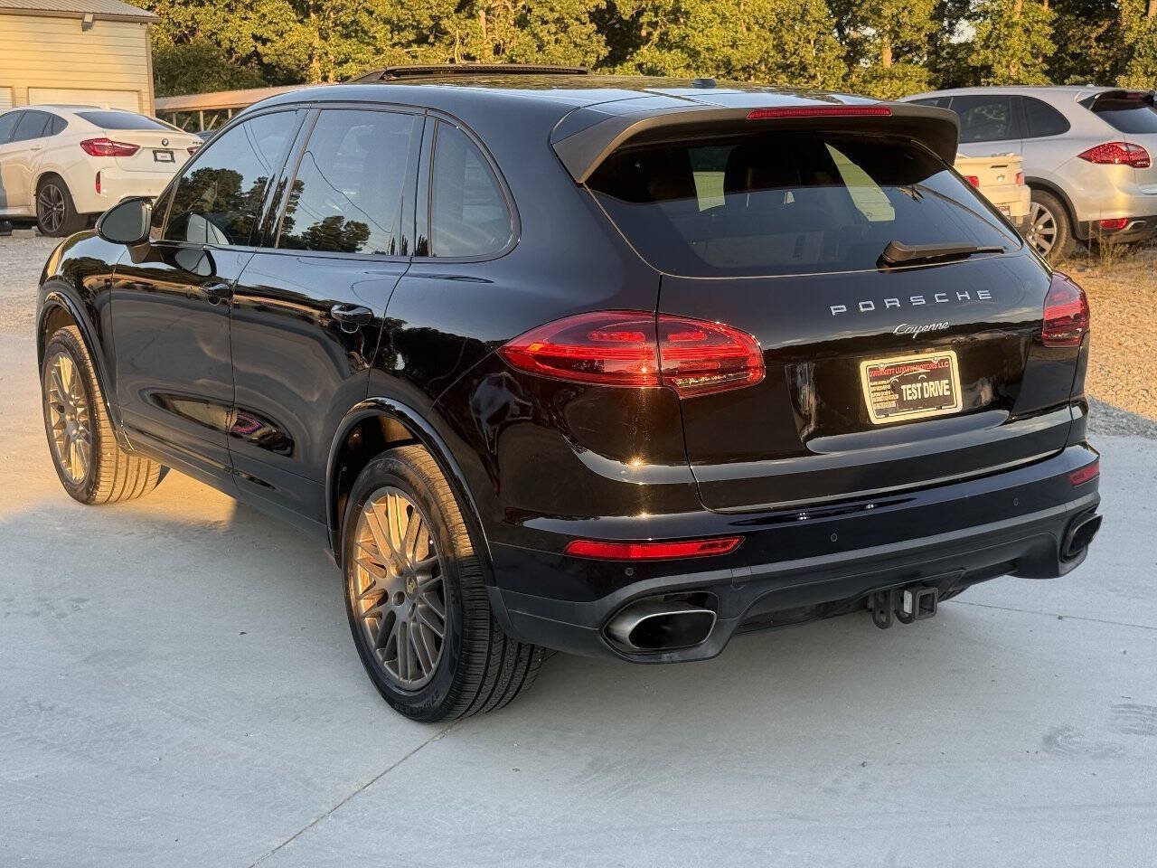 Used 2018 Porsche Cayenne Platinum Edition AWD/4WD image 5