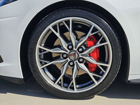 Certified 2024 Chevrolet Corvette Stingray Coupe w/ Chrome Exterior Badge Package image 14