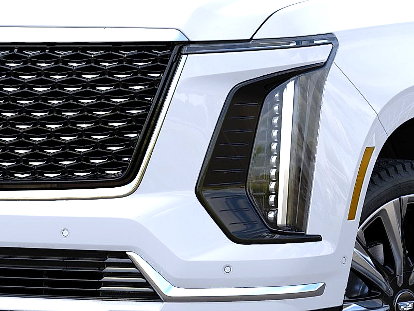New 2026 Cadillac Escalade Luxury w/ Touring Package AWD/4WD image 10