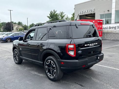 Used 2023 Ford Bronco Sport Outer Banks AWD/4WD image 4