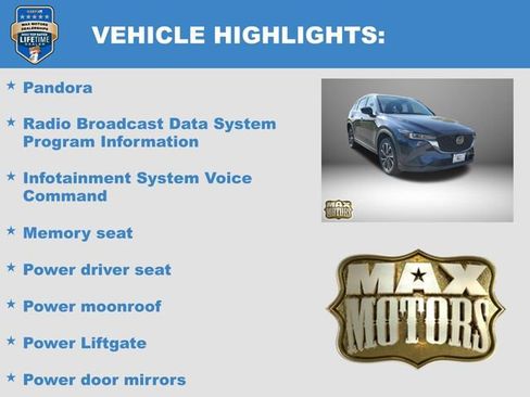 Used 2023 MAZDA CX-5 AWD 2.5 S w/ Premium Package image 6