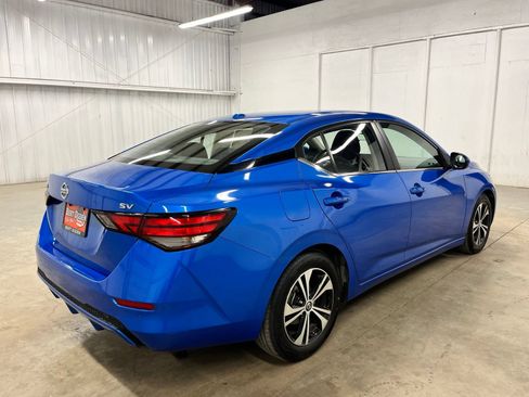 Used 2023 Nissan Sentra SV w/ All-Weather Package FWD image 7