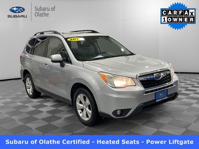Used 2015 Subaru Forester 2.5i Limited
