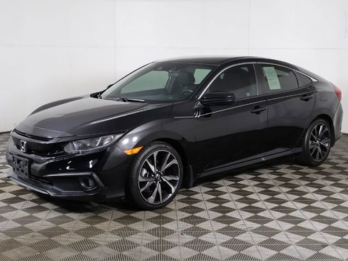 Used 2021 Honda Civic Sport image 5