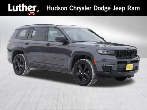 Certified 2024 Jeep Grand Cherokee L Limited w/ Luxury Tech Group II image 1