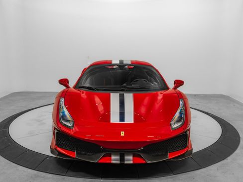Certified 2020 Ferrari 488 Pista Coupe RWD image 8