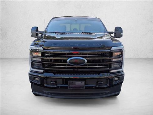 Used 2025 Ford F350 Platinum w/ FX4 Off-Road Package AWD/4WD image 2