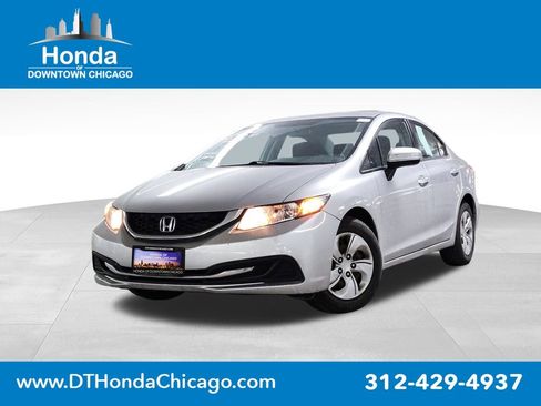 Used 2015 Honda Civic LX image 1