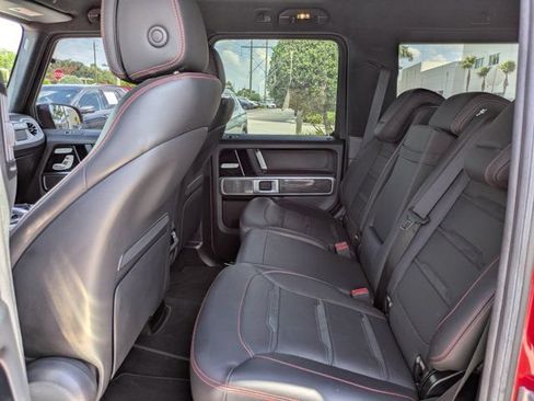 Used 2020 Mercedes-Benz G 63 AMG 4MATIC w/ G Manufaktur Interior Package image 14