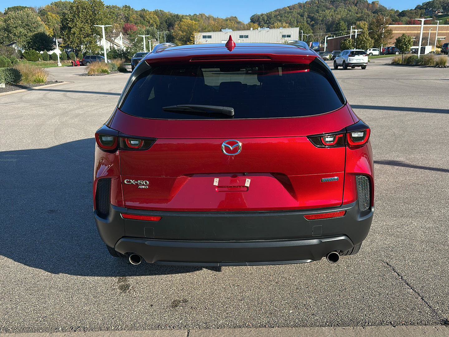 Used 2025 MAZDA CX-50 2.5 Hybrid w/ Premium Plus Pkg AWD/4WD image 4