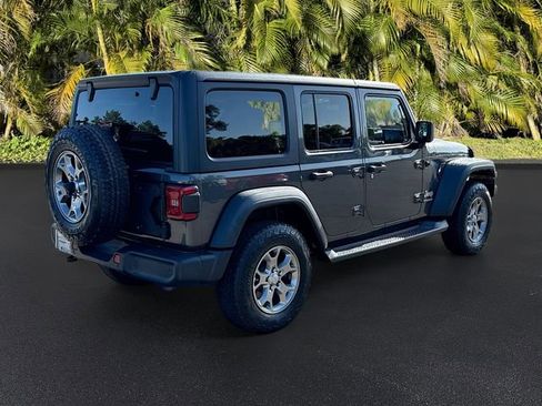 Used 2020 Jeep Wrangler Unlimited Sport AWD/4WD image 5