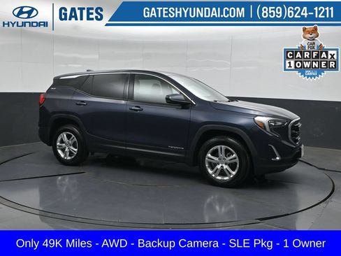 Used 2018 GMC Terrain SLE AWD/4WD image 1