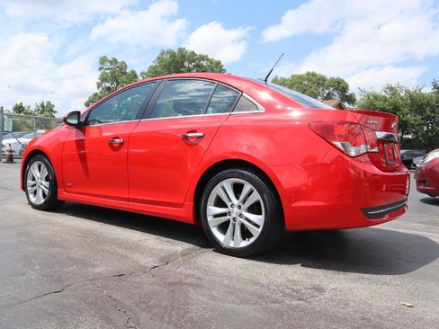Used 2014 Chevrolet Cruze LTZ w/ RS Package FWD image 3