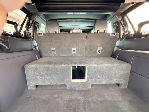 Used 2022 Ford Bronco Wildtrak AWD/4WD image 36