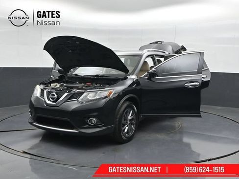 Used 2016 Nissan Rogue SL w/ SL Premium Package AWD/4WD image 57