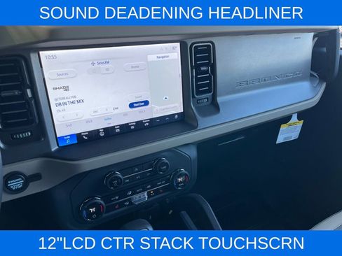 New 2025 Ford Bronco Big Bend w/ Black Diamond Package image 11